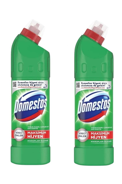 Dağ Esintisi Çamaşır Suyu 750 ml X2li Set