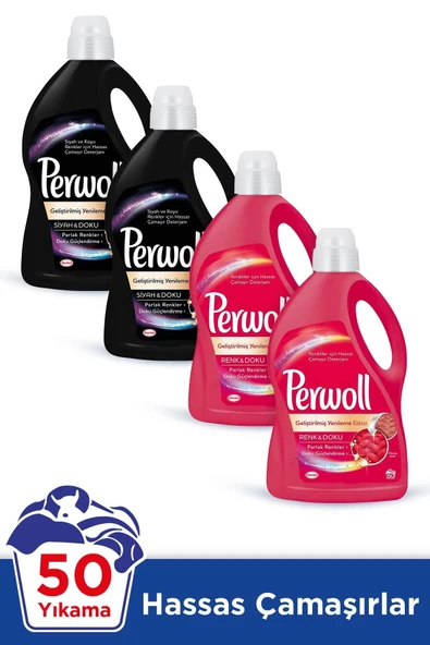 Yenilenen Siyahlar 2 Adet + Yenilenen Renkler 3 lt  4'lü Set