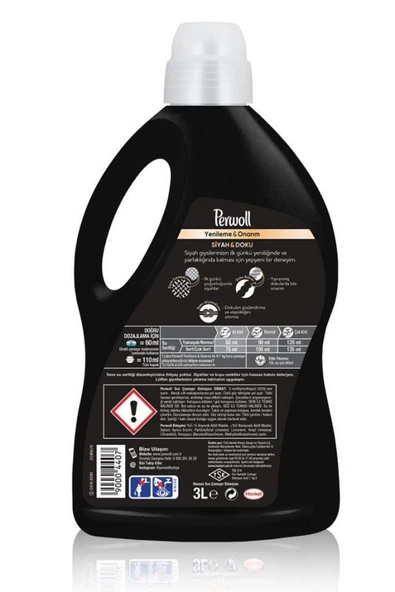 3L Siyah + 3L Renkli + Vernel Max 1,44Lt Şakayık - Resim 7