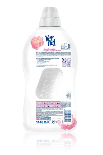 3L Siyah + 3L Renkli + Vernel Max 1,44Lt Şakayık - Resim 8