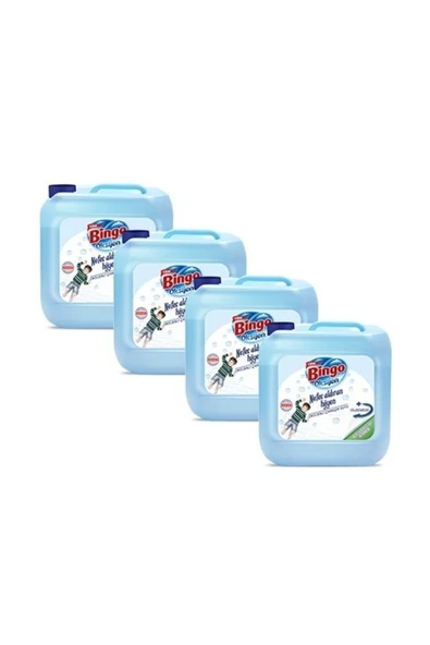 Oksijen Çamaşır Suyu Derinlemesine Hijyen 3,5 lt x 4 Adet