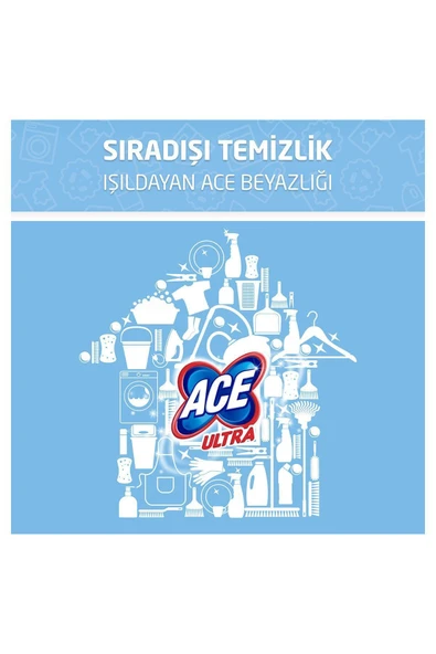 Ultra Yoğun Kıvamlı Çamaşır Suyu Okaliptus 810 Gram X 4 Adet - 6