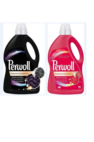 2'li 3 Litre Sıvı Deterjan Set