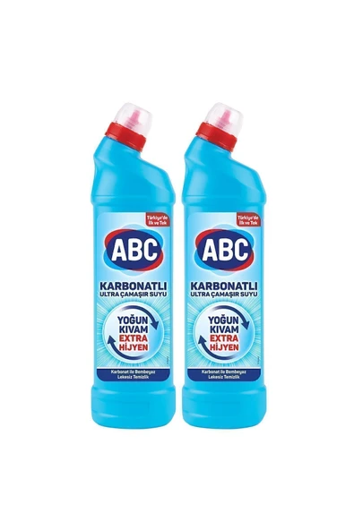 Karbonatlı Ultra Çamaşır Suyu 750 ml 2'li Paket - 2