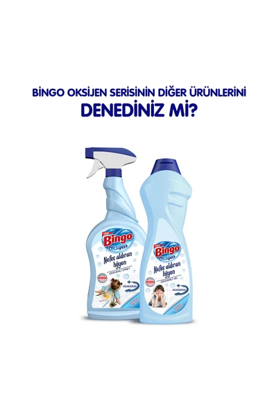 Oksijen Çamaşır Suyu 750 ml Hasas Hijyen Ekonomi Paketi 6'lı - Resim 7