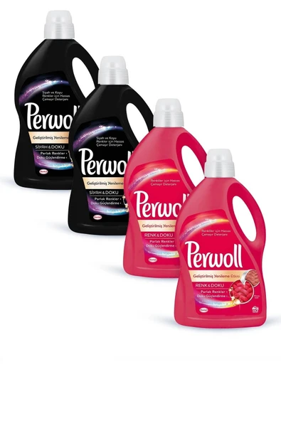 Yenilenen Siyahlar 2 Adet + Yenilenen Renkler 3 lt  4'lü Set - 2