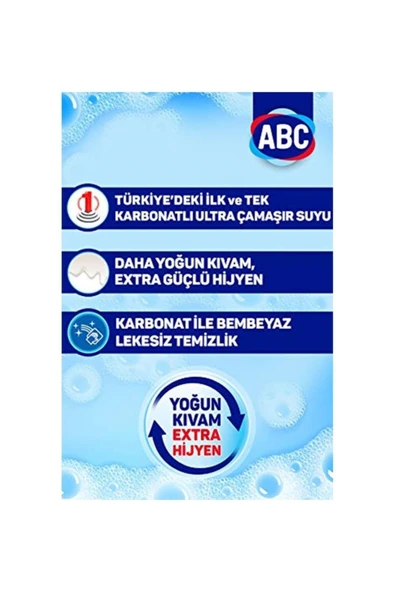 16554-pl Ultra Çamaşır Suyu Karbonatlı 750 Ml 1 Paket, 1 X 750 Ml - Resim 3