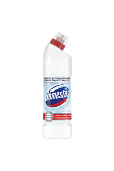 ( 5 ADET ) Domestos Yoğun Kıvamlı Çamaşır Suyu Kar Beyazı Maksimum Hijyen 750 ml