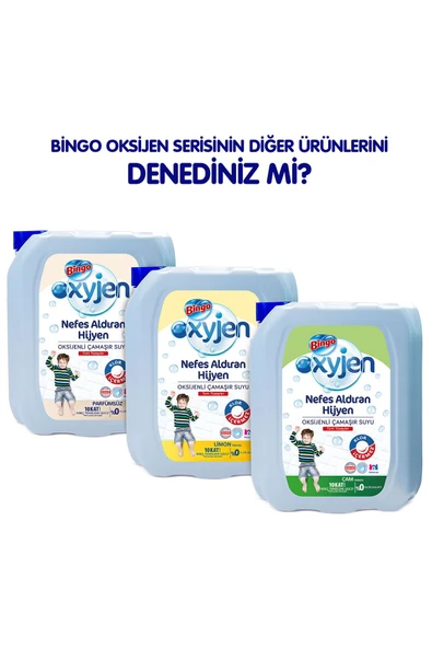 Oksijen Çamaşır Suyu 3,24 Lt Okaliptus 4'lü - 7