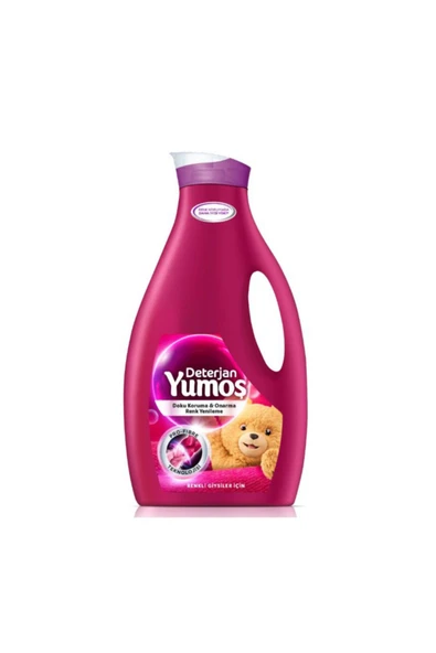 yumoş Bakım Deterjanı Renkli 42 Yıkama 2.520 Ml.