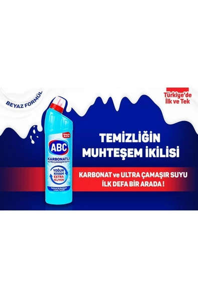 Ultra Çamaşır Suyu Karbonatlı 750 ml - Resim 2