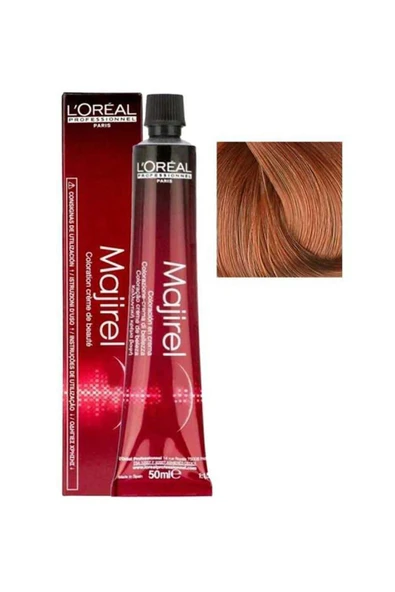 MAJİREL L'oreal Professionnel Majirel Saç Boyası 7.43 Kumral Bakır Dore