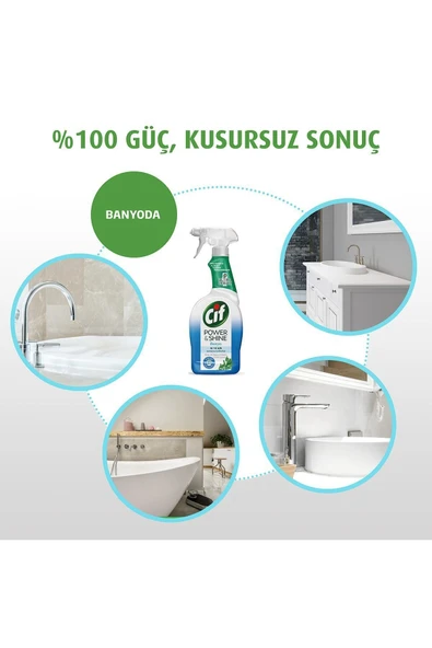 Cif +  Domestos Temizlik Paketi - Resim 7