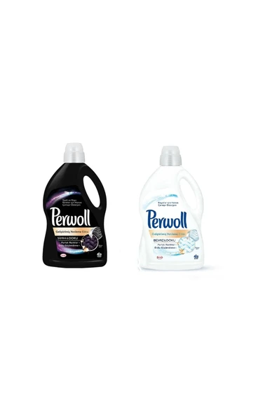 3 Lt Siyahlar Ve 3 Lt Beyazlar (50+50=100 Yıkama)
