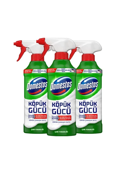 Köpük Gücü Köpük Çamaşır Suyu Çam Ferahlığı 450 ml X3 - 2