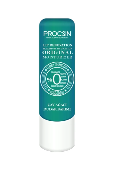 PROCSIN Lip Balm Çay Ağacı 5.5 ml 8697863687244