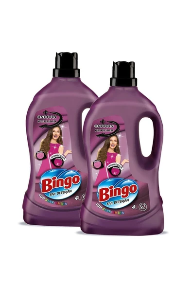 Bingo Narin Sıvı Onaran Koruma 4 L ( 2 Adet ) ürün görseli 1