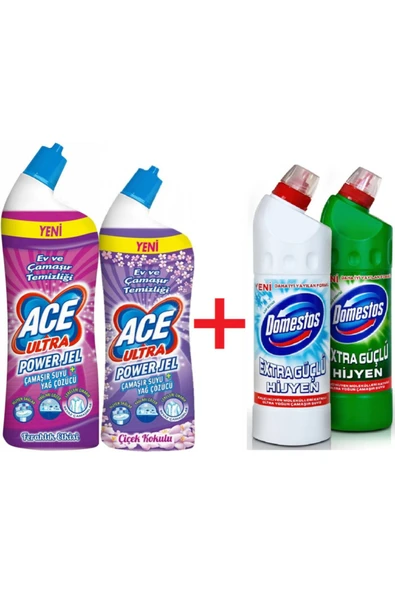 Ultra 810 Gr*2 Adet + Domestos Ultra 810 gr 2adet