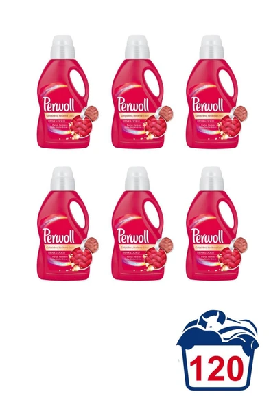 Perwoll Renkliler Için Hassas Sıvı Çamaşır Deterjanı 6 X 2970 lt - Resim 2
