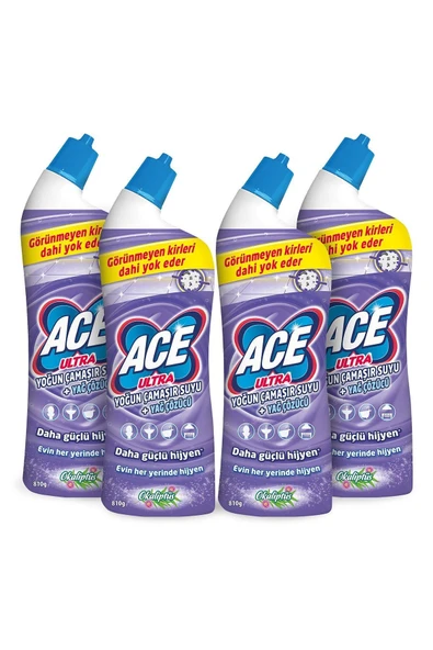 Ultra Yoğun Kıvamlı Çamaşır Suyu Okaliptus 810 Gram X 4 Adet - 2