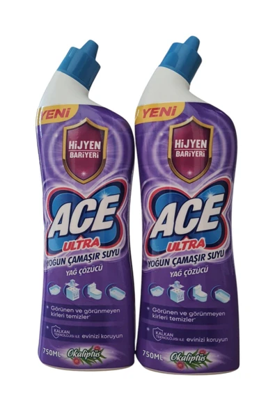 Jel Okaliptüs Kokulu 750 ml X 2 Adet
