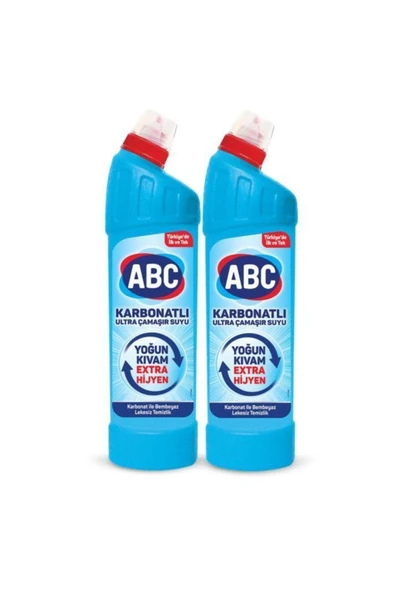 Karbonatlı Ultra Çamaşır Suyu 750 ml 2'li - 2