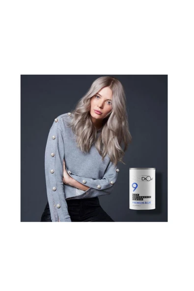 DROV PREMİUM DROV PREMİUM MAVİ 9 SAÇ AÇICI - Resim 3