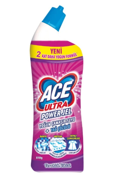 Ultra Power Jel Ferahlık Etkisi 810 g 2 Adet - 3