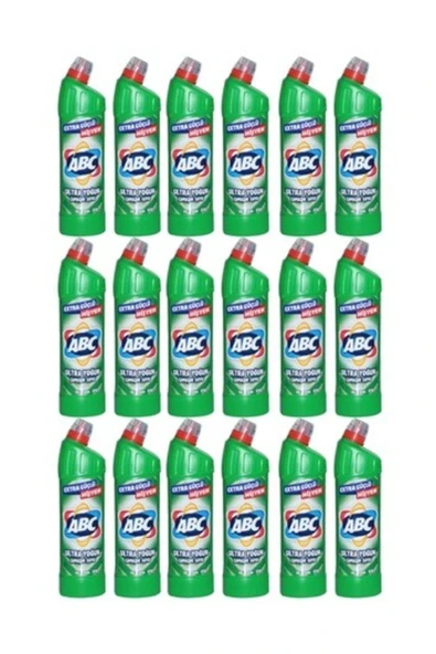 Ultra Yoğun Sıvı Çamaşır Suyu 810 Gr. X 18 Adet Dağ Rüzgarı