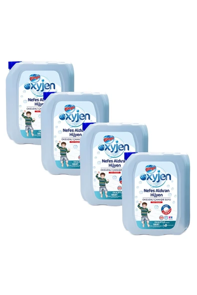 Oksijen Çamaşır Suyu 3,24 Lt Okaliptus 4'lü - 2