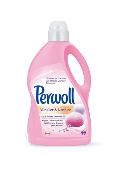 Sıvı Çamaşır Deterjanı Hassas Bakım 3 lt - Resim 2