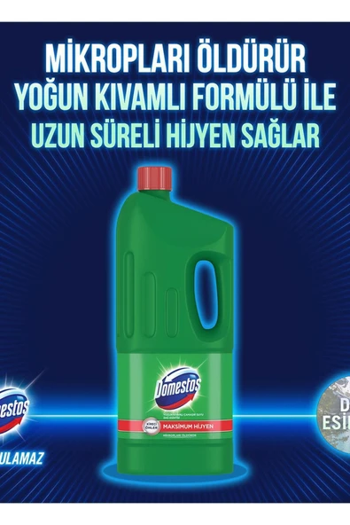 Marka: Çamaşır Suyu Dağ Esintisi 1850 Ml Kategori: Çamaşır Suyu - Resim 3