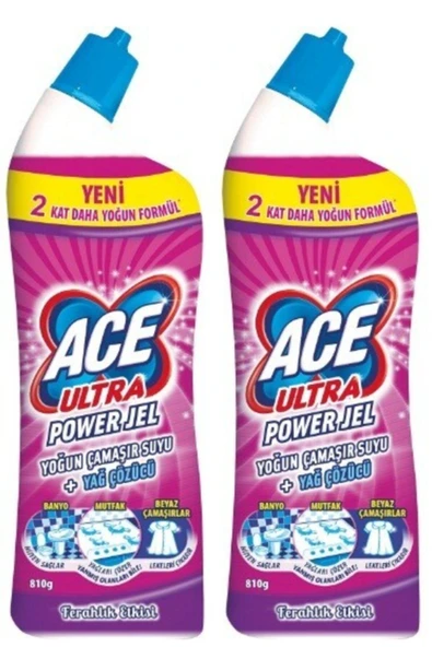 Ultra Power Jel Ferahlık Etkisi 810 g 2 Adet