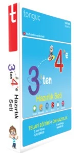 Tonguç 3'ten 4'e Hazırlık Seti