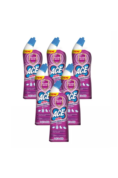 Ultra Yoğun Kıvamlı Çamaşır Suyu Dağ Tazeliği 810g X6 - 2