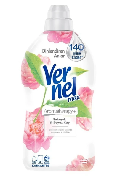 Perwoll Sıvı Çamaşır Deterjanı 2.970 L Renkli (104 Yıkama) + 2.75L Çiçek Cazibesi + Vernel 1440ml Şakayık - Resim 4