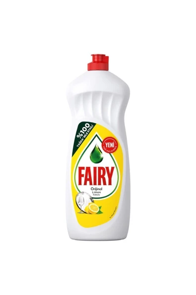 Fairy Limonlu Sıvı Bulasık Deterjanı 650 ml ürün görseli 1