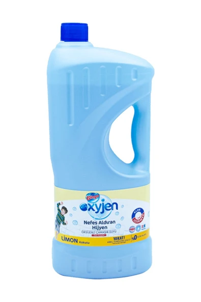 Oxyjen Camaşır Suyu Limon 1852 ml