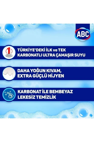 Karbonatlı Ultra Çamaşır Suyu 3,25 Lt 4'lü Paket - 2