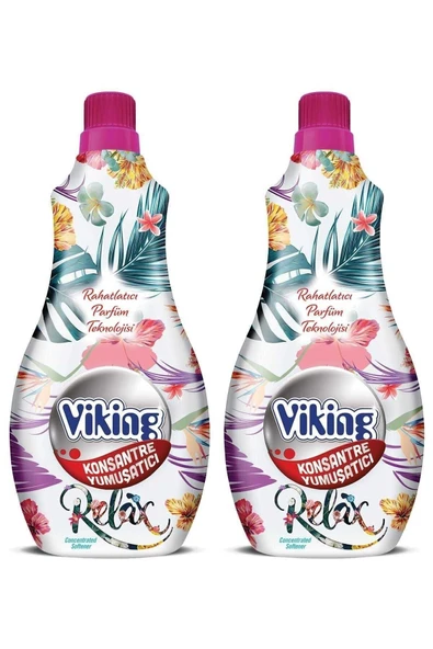 Relax Konsantre Yumuşatıcı 1440 ml 2 Adet
