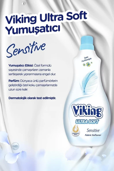 Yumuşatıcı Soft Sensitive 1400 ml 6 Adet - 2