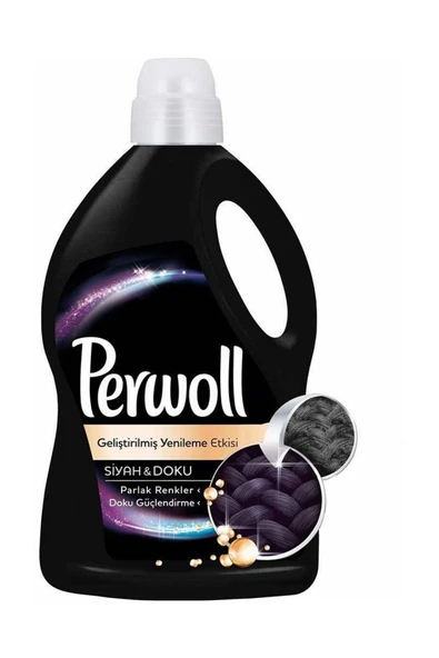 Gözalıcı Siyah Sıvı Çamaşır Deterjanı 3 lt