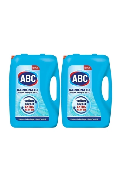 Ultra Çamaşır Suyu Karbonatlı 3250 Ml 2'li - 2