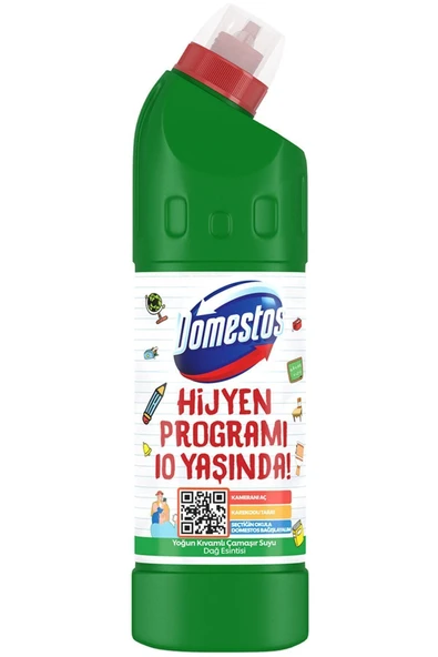 Marka: Çamaşır Suyu Dağ Esintisi 750 Ml Kategori: Çamaşır Suyu
