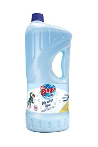 Bingo Oksijen Çamaşır Suyu Derinlemesine nefes Aldıran Hijyen 2000 ml