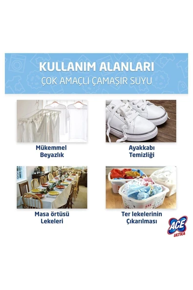 Ultra Power Jel Kıvamlı Çamaşır Suyu Okaliptus 810g X 3 Adet - 3