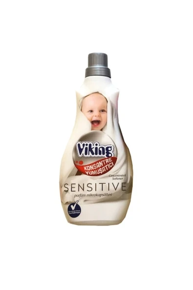 Viking Konsantre Yumuşatıcı Sensıtıve 1440Gr x 6 Adet