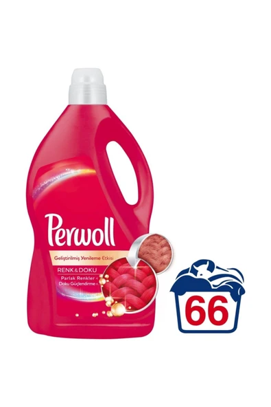 Yenilenen Renkler Hassas Çamaşır Deterjanı 4 lt 66 Yıkama ürün görseli 1