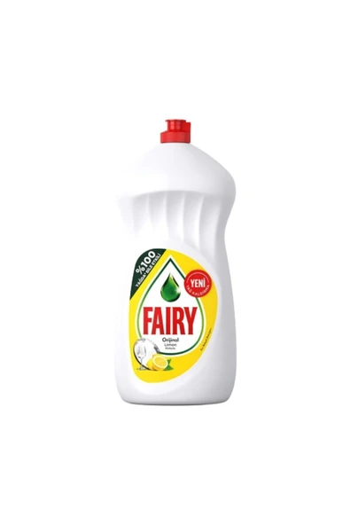 Fairy Sıvı Bulaşık Deterjanı 1500 ml Limon 24 adet ürün görseli 1