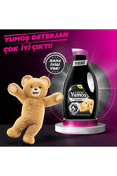 YUMOŞ 42 YIKAMA 2520 ML SİYAH BAKIM - Resim 3